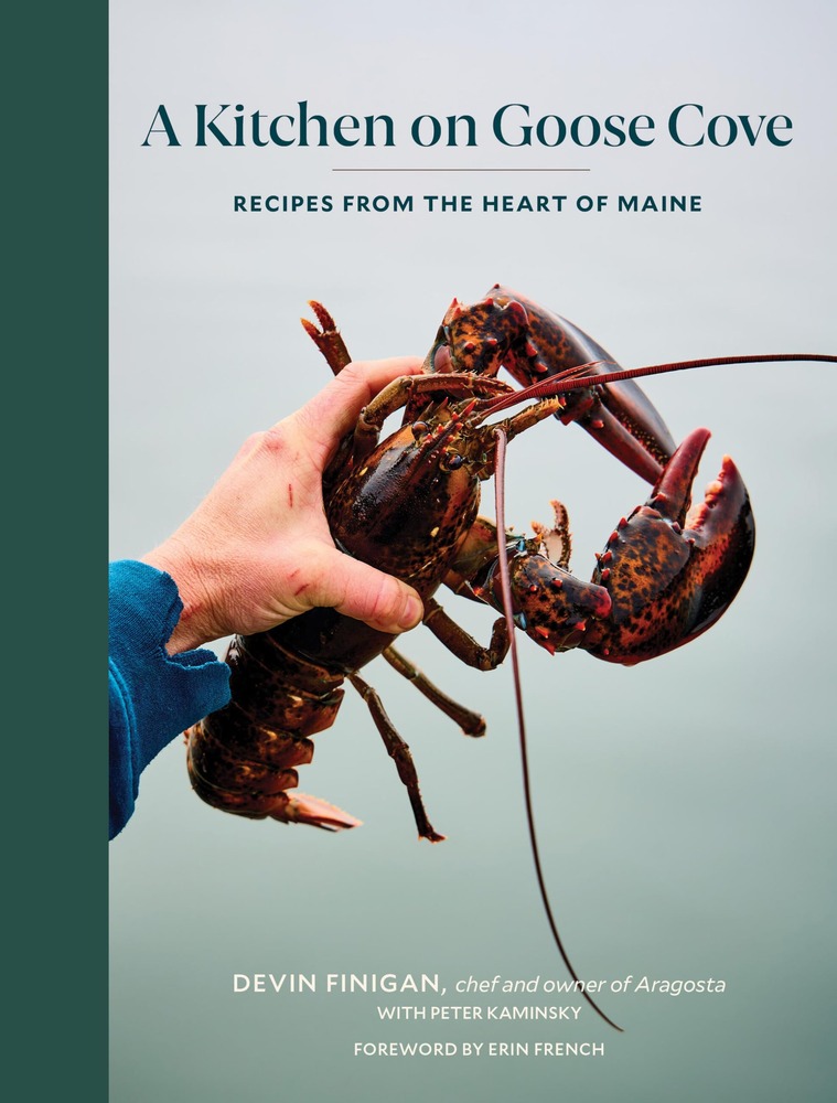 A Kitchen on Goose Cove: Recipes from the Heart of Maine cover