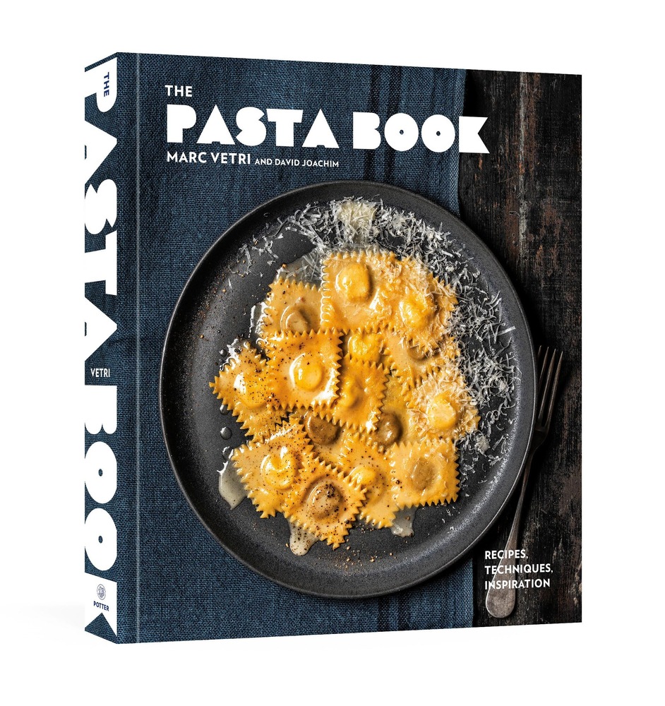 The Pasta Book: Recipes, Techniques, Inspiration cover