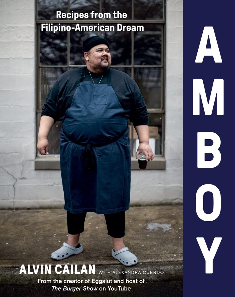 Amboy: Recipes from the Filipino-American Dream cover