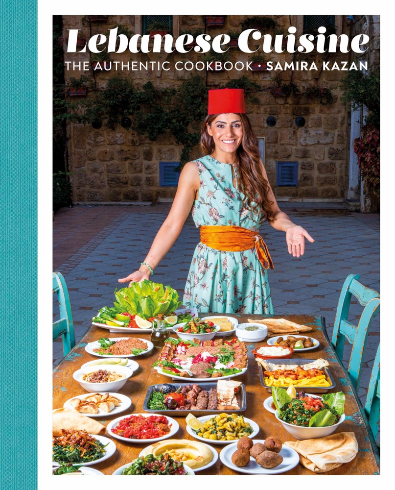 Lebanese Cuisine: The Authentic Cookbook cover