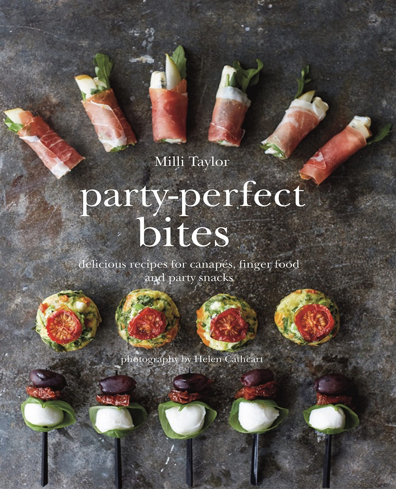 Party-Perfect Bites: Delicious recipes for canapés, finger food and party snacks cover