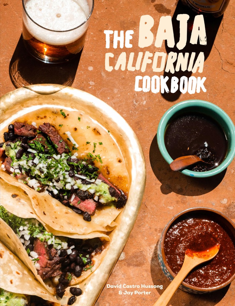 The Baja California Cookbook: Exploring the Good Life in Mexico cover