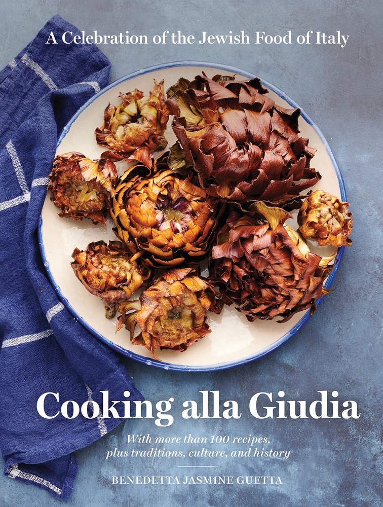 Cooking alla Giudia: A Celebration of the Jewish Food of Italy cover