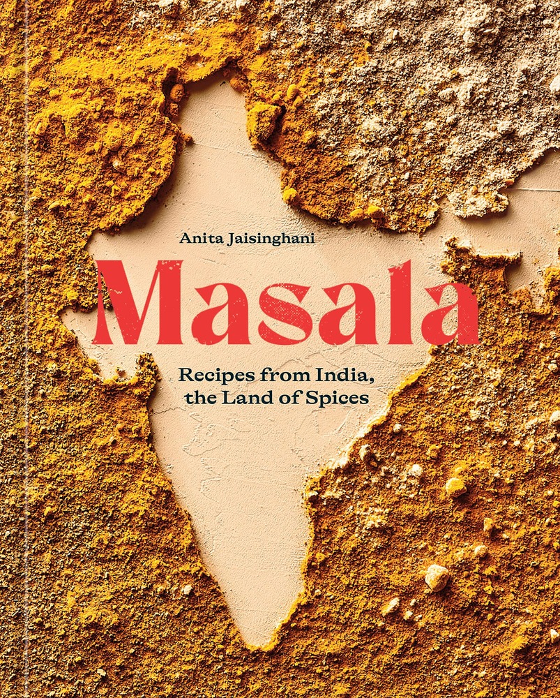 Masala: Recipes from India, the Land of Spices [A Cookbook] cover