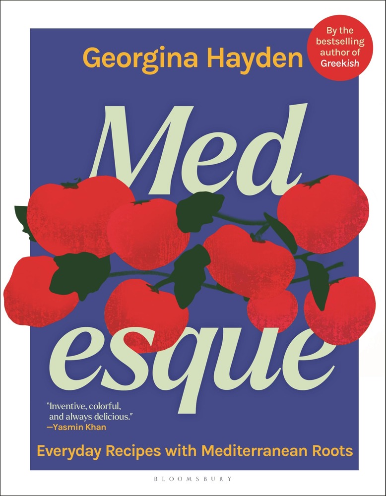 MEDesque: Everyday Recipes with Mediterranean Roots cover