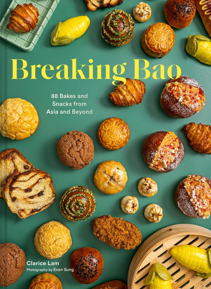 Breaking Bao: 88 Bakes and Snacks from Asia and Beyond cover