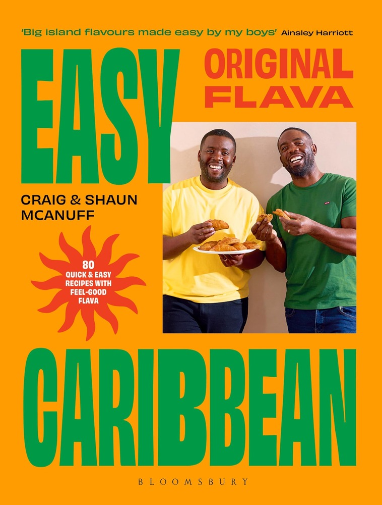 Original Flava, Easy Caribbean: 80 quick and easy recipes with feel-good flava cover