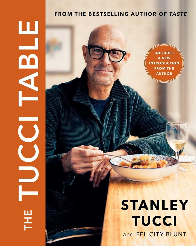 The Tucci Table: Cooking With Family and Friends cover