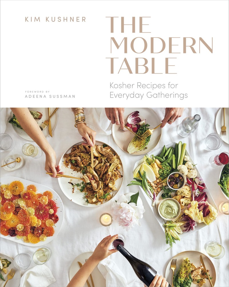 Modern Table: Kosher Recipes for Everyday Gatherings cover