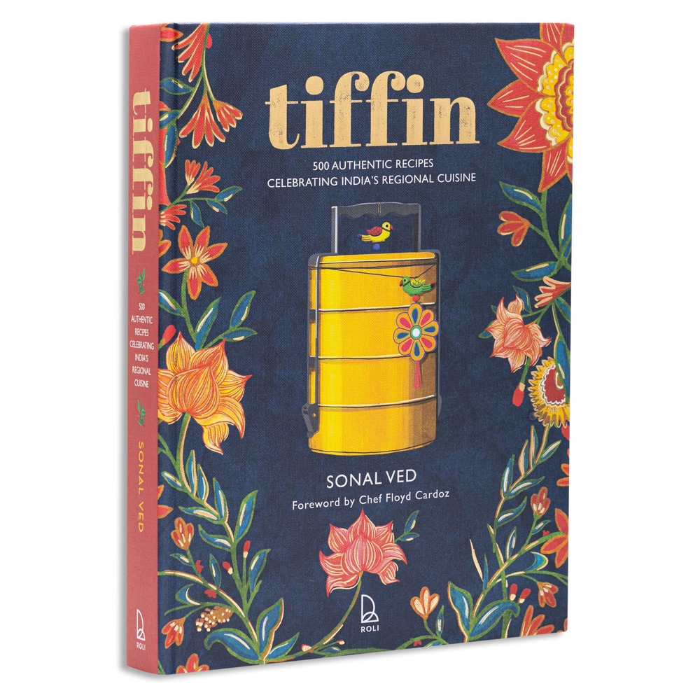 Tiffin: 500 Authentic Recipes Celebrating India's Regional Cuisine cover