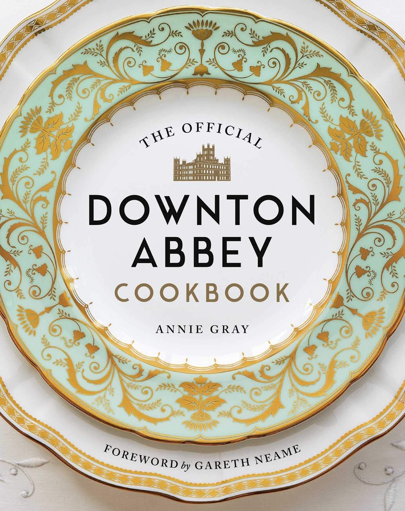 The Official Downton Abbey Cookbook cover