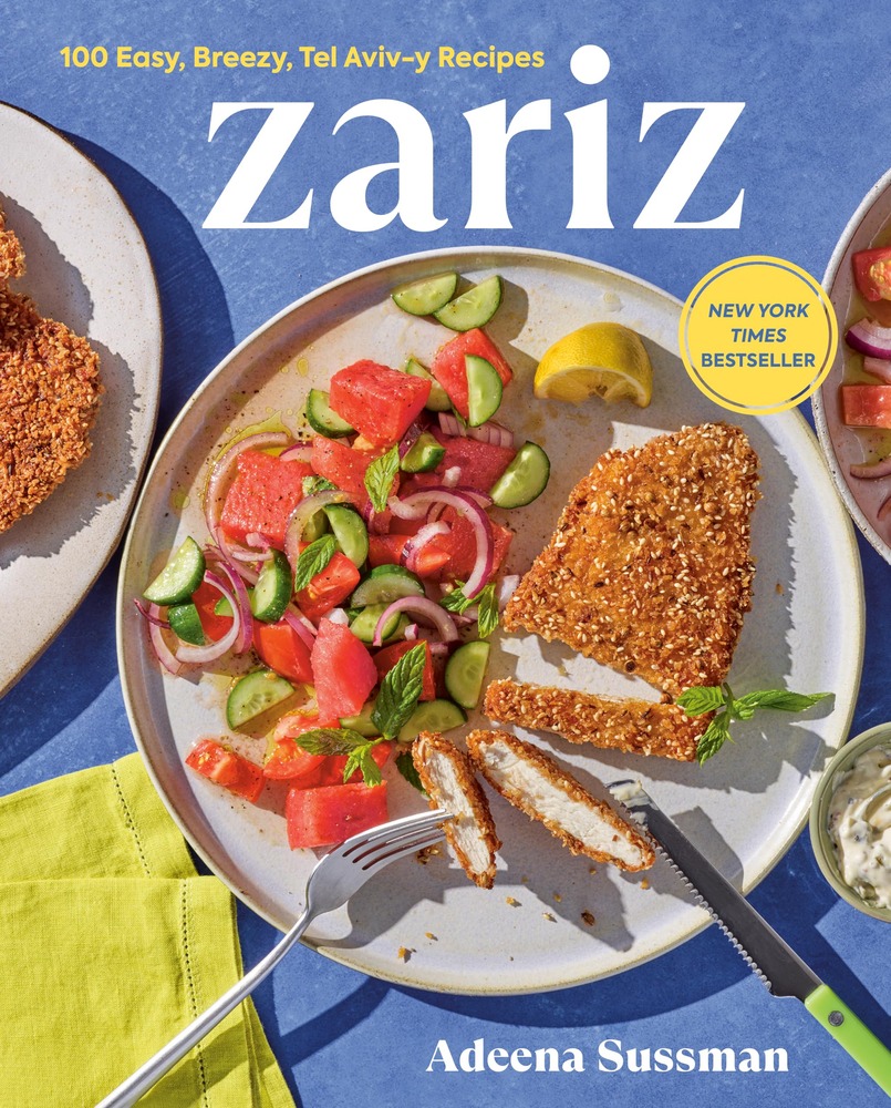 Zariz: 100 Easy, Breezy, Tel Aviv-y Recipes cover