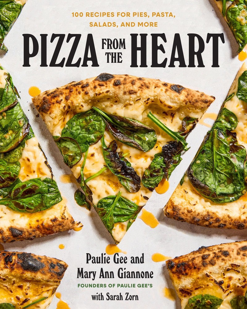 Pizza from the Heart: 100 Recipes for Pies, Pasta, Salads, and More cover