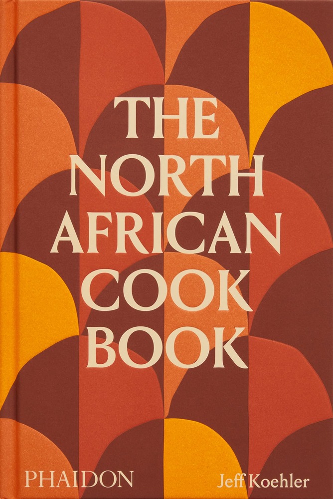 The North African Cookbook cover