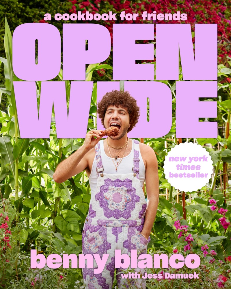 Open Wide: A Cookbook for Friends – An Instant NYT Bestselling Guide for the Ultimate Dinner Party cover