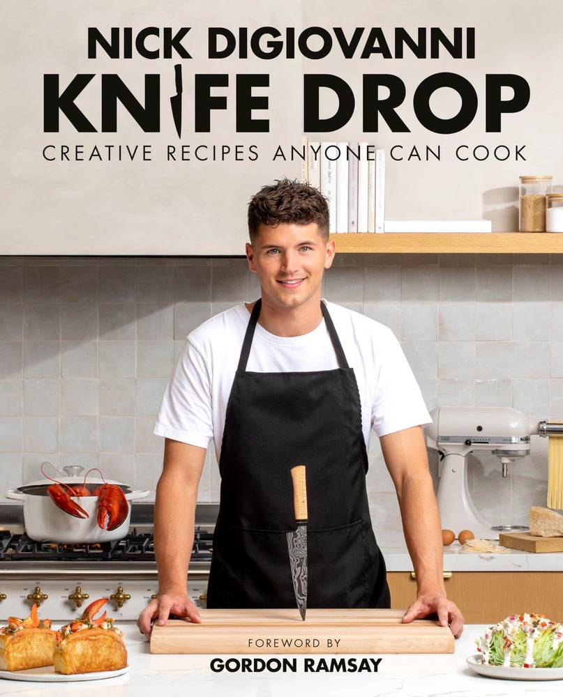 Knife Drop: Creative Recipes Anyone Can Cook cover