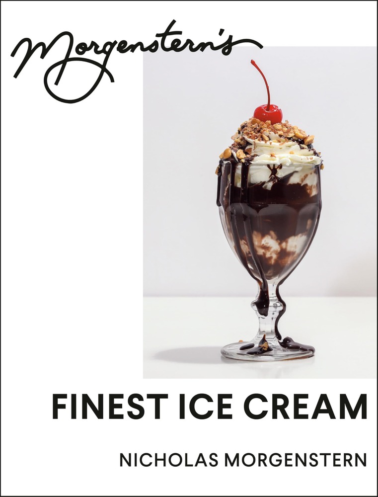 Morgenstern's Finest Ice Cream: A Cookbook cover