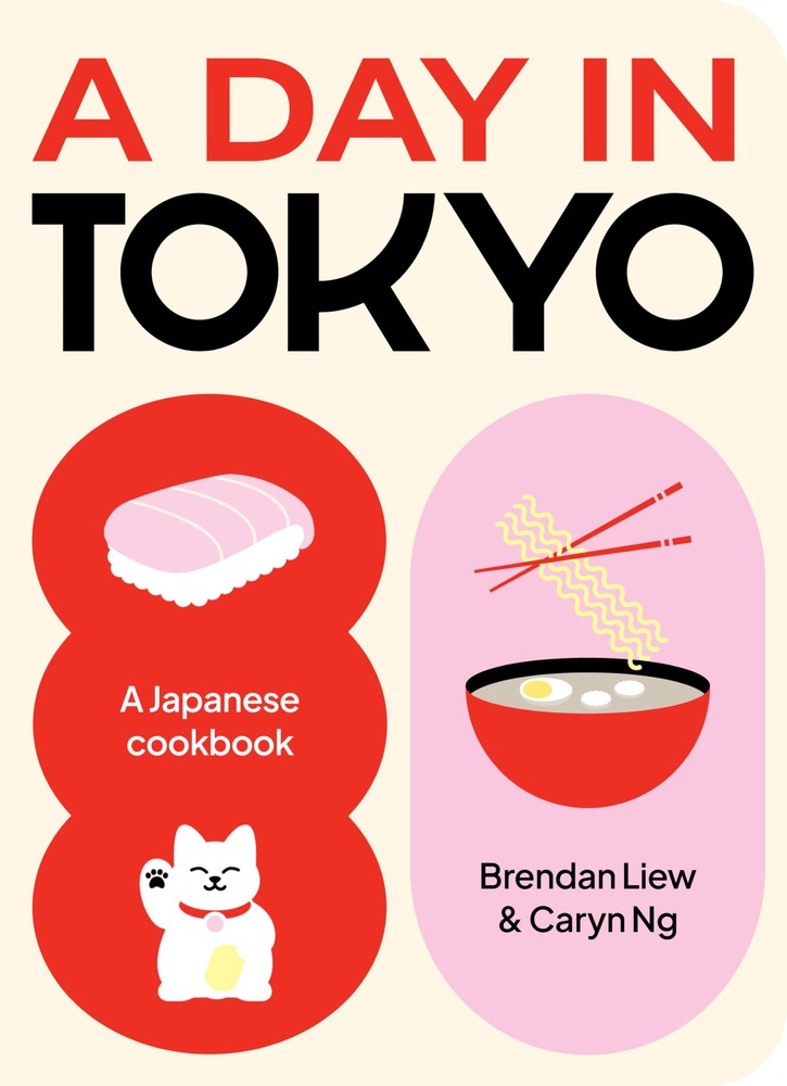 A Day in Tokyo: A Japanese Cookbook cover