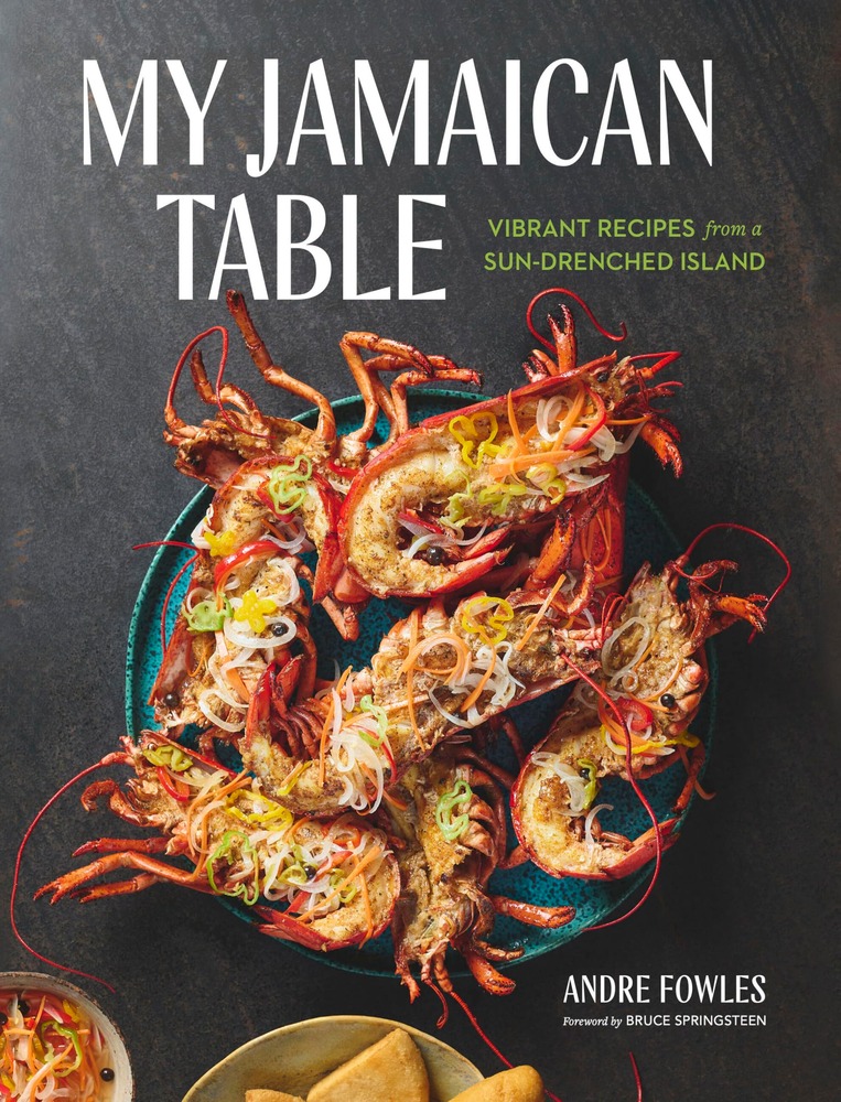 My Jamaican Table: Vibrant Recipes from a Sun-Drenched Island cover