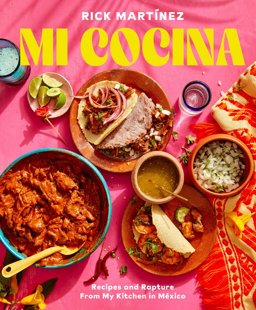 Mi Cocina: Recipes and Rapture from My Kitchen in Mexico: A Cookbook cover