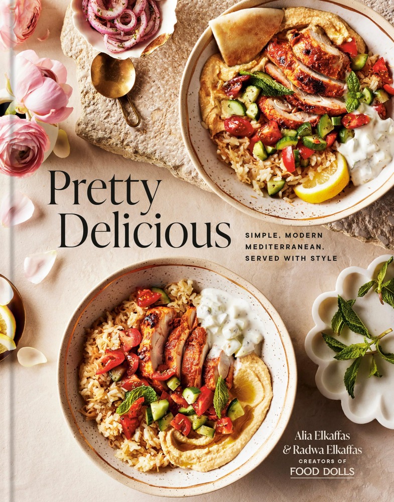 Pretty Delicious: Simple, Modern Mediterranean, Served with Style: A Cookbook cover