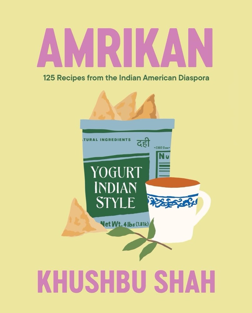 Amrikan: 125 Recipes from the Indian American Diaspora cover