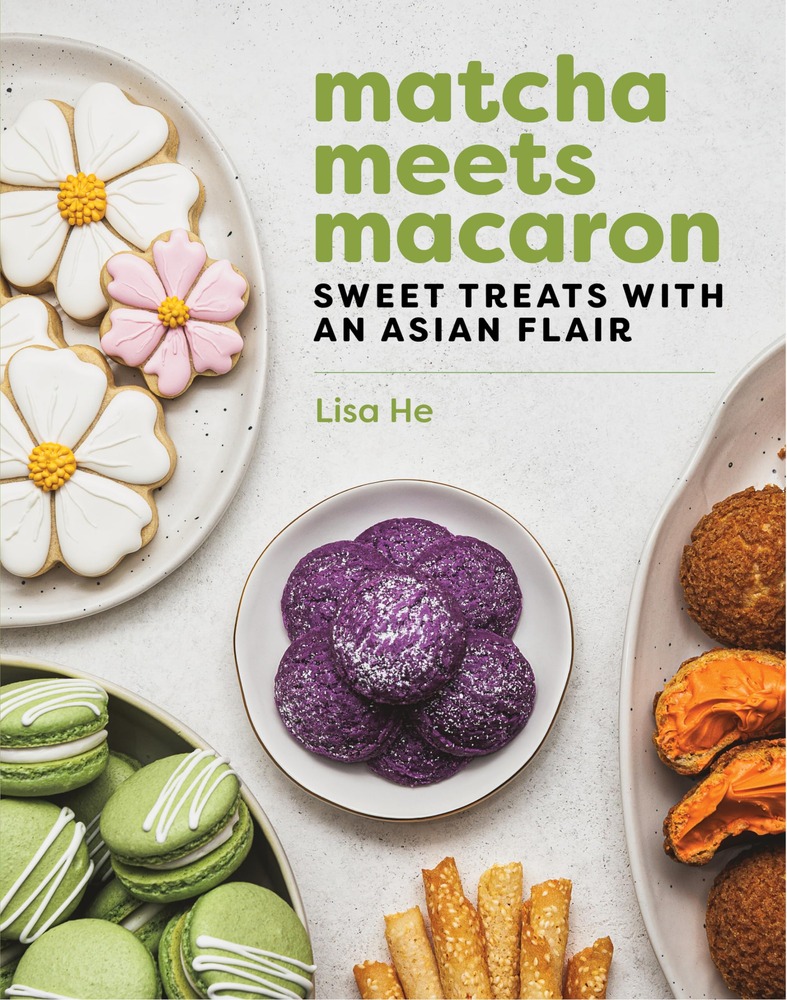 Matcha Meets Macaron: Sweet Treats with an Asian Flair cover